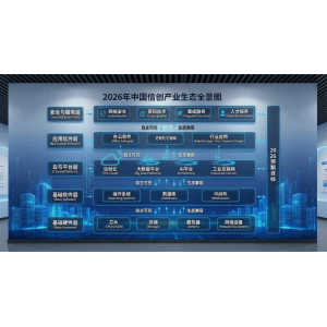 2026年信創產業政策前瞻